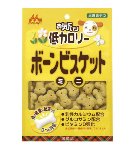 Mori Milk 低熱量迷你骨頭餅乾